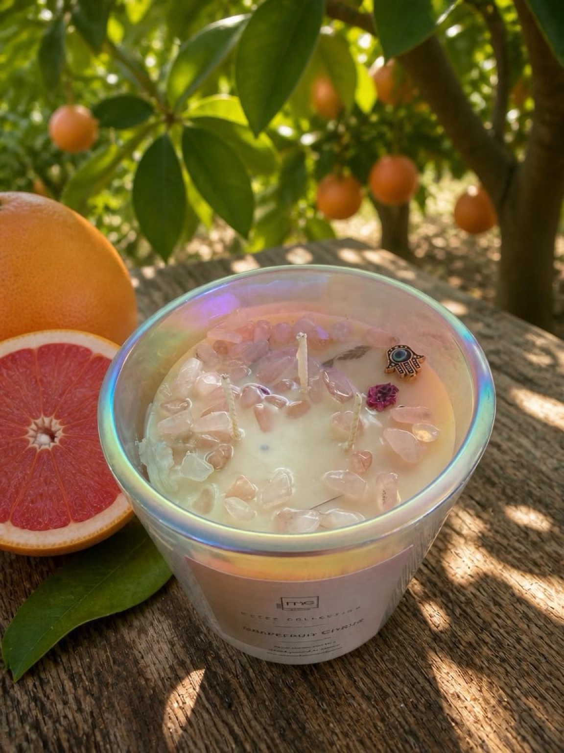 IMG_9428 16oz Grapefruit scented candle