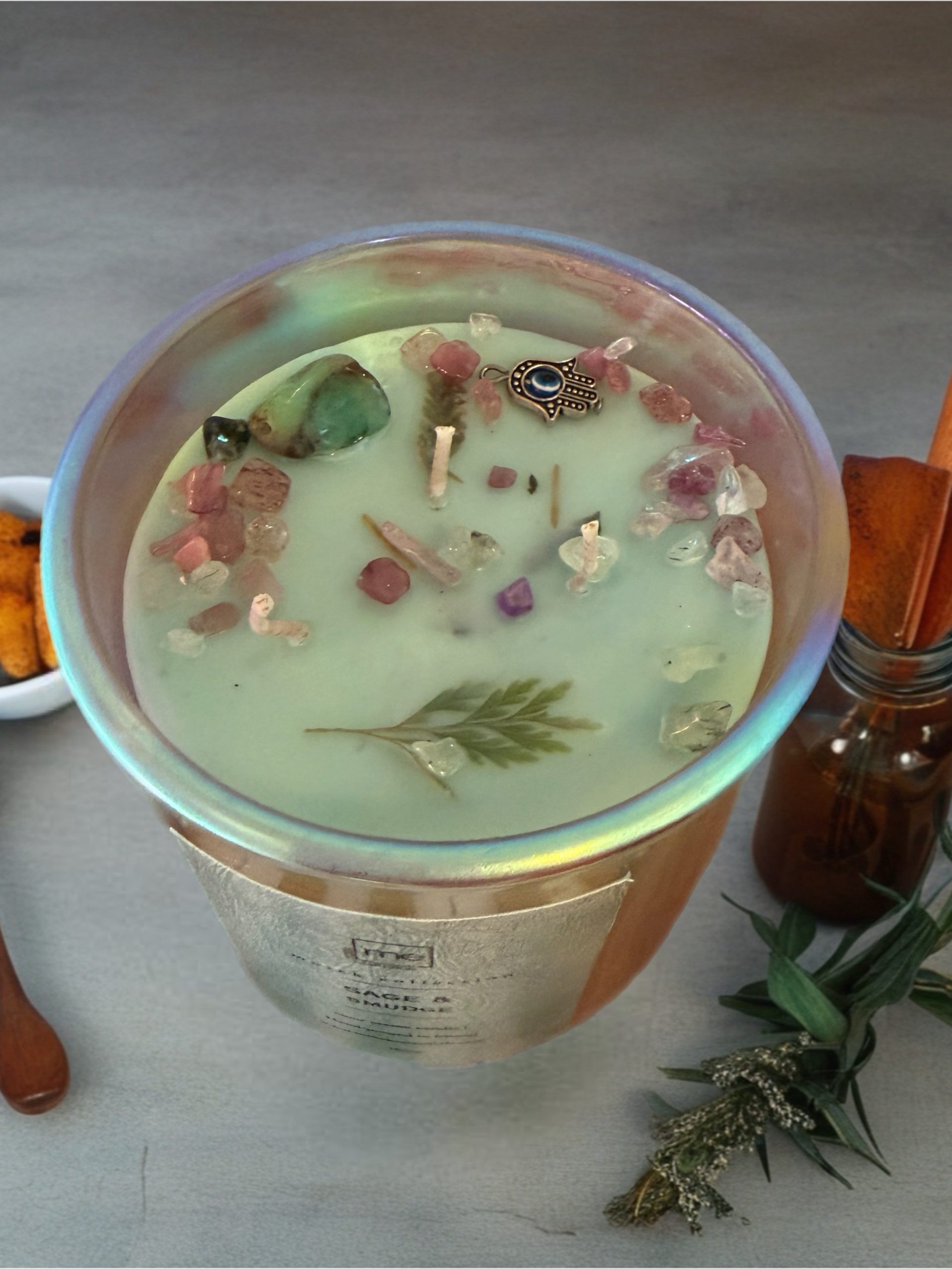 sage candle